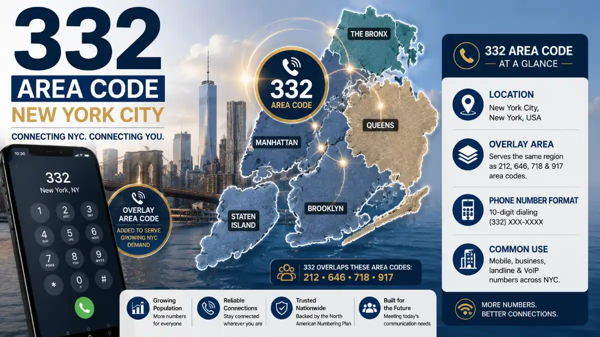 332 Area Code