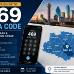 469 Area Code