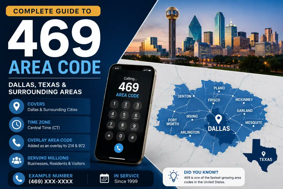 469 Area Code