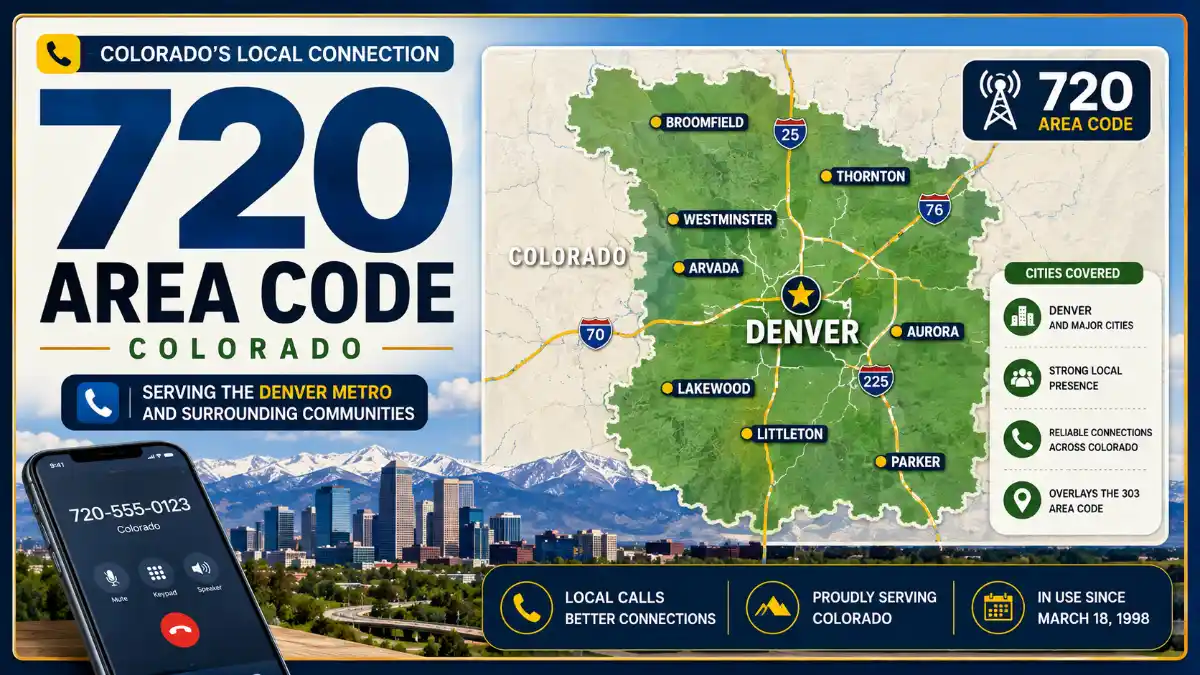 720 Area Code