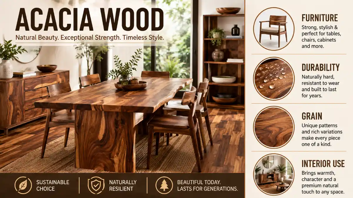 Acacia Wood