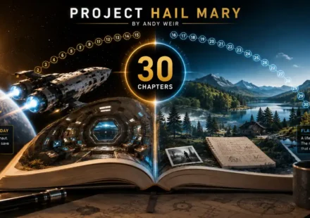 How Many Chapters Does Project Hail Mary