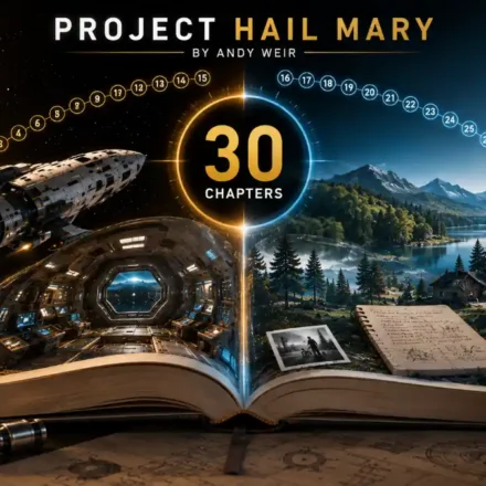 How Many Chapters Does Project Hail Mary