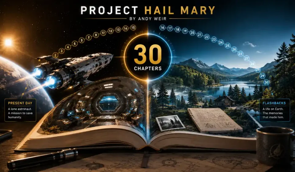 How Many Chapters Does Project Hail Mary