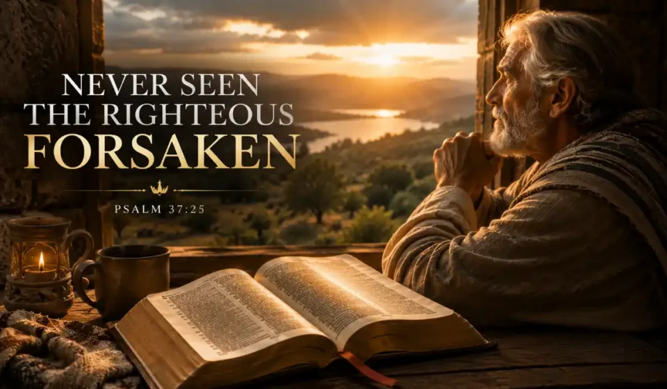 Never Seen the Righteous Forsaken