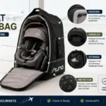 Nuna Car Seat Travel Bag
