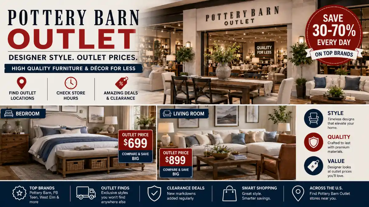Pottery Barn Outlet
