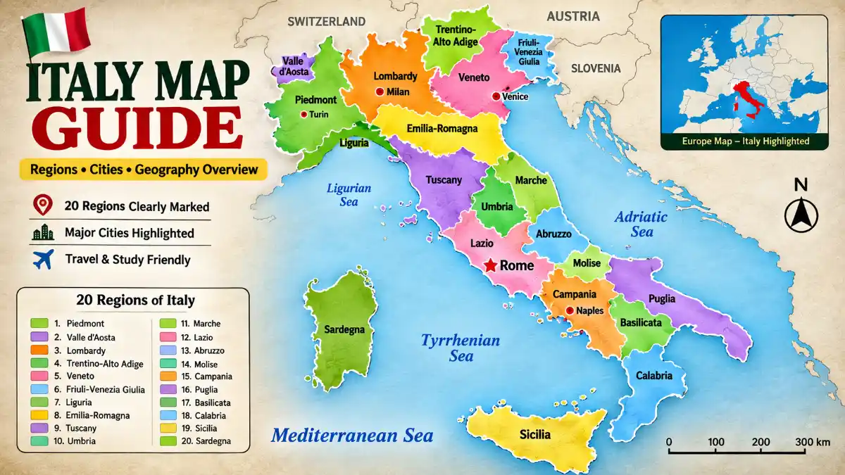Italy Map