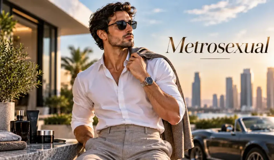 Metrosexual
