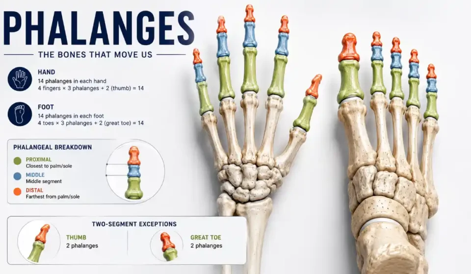 Phalanges