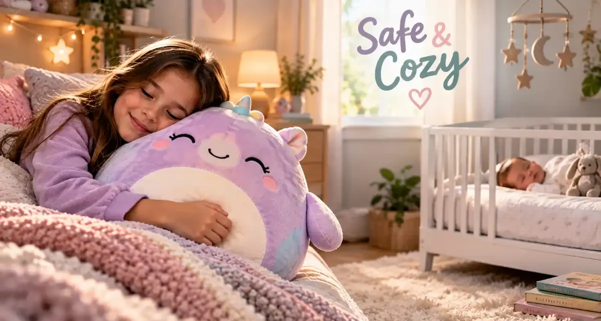 Squishmallow Pillow
