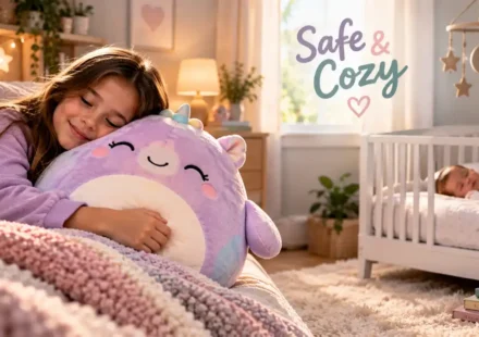 Squishmallow Pillow