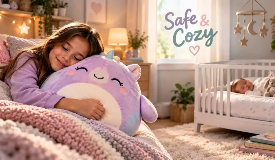Squishmallow Pillow