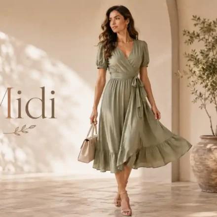 What Is a Midi Dress