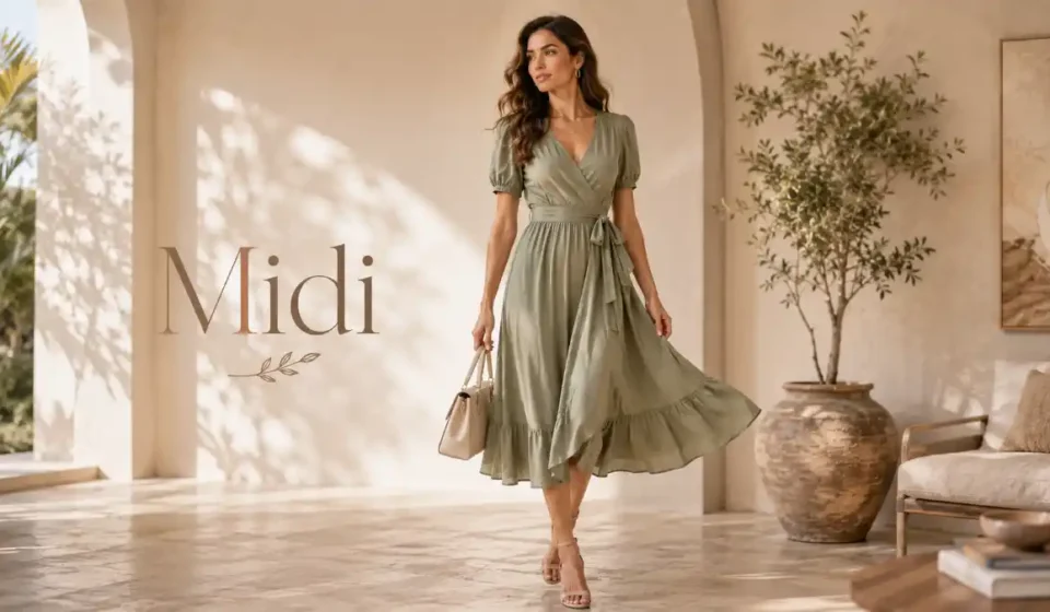 What Is a Midi Dress