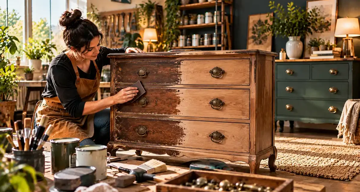 furniture flipping
