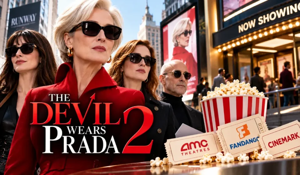 The Devil Wears Prada 2 showtimes and movie theater ticket search