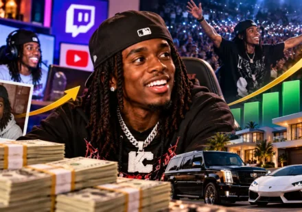 Kai Cenat net worth article visual representing streaming and creator income