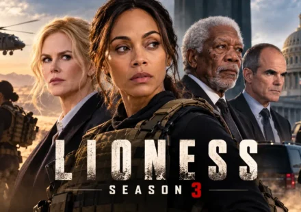 Lioness Season 3 featuring Joe McNamara and the CIA operations team