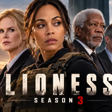 Lioness Season 3 featuring Joe McNamara and the CIA operations team