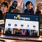 TV Tropes guide showing recurring storytelling patterns across different media