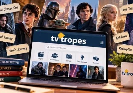 TV Tropes guide showing recurring storytelling patterns across different media