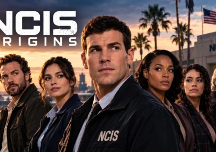 NCIS Origins Cast featuring the main actors and characters