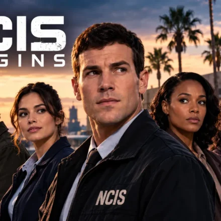 NCIS Origins Cast featuring the main actors and characters