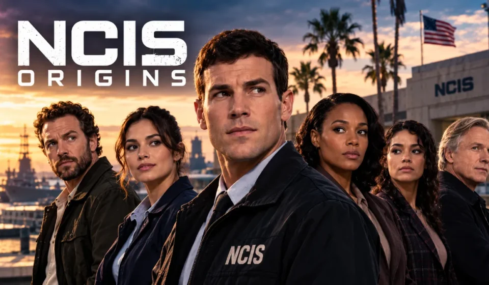 NCIS Origins Cast featuring the main actors and characters