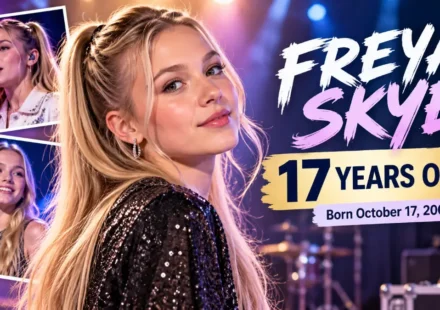 Freya Skye age 17 in 2026