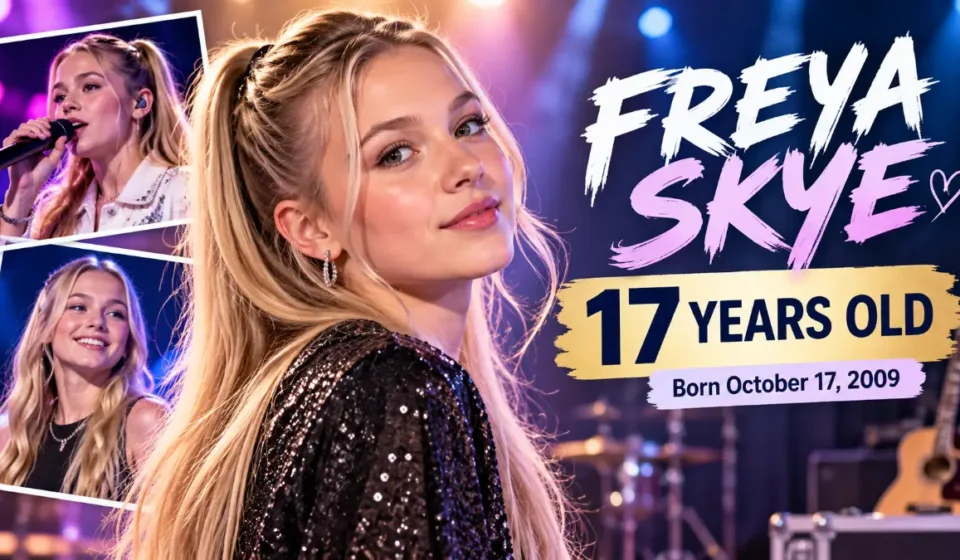 Freya Skye age 17 in 2026
